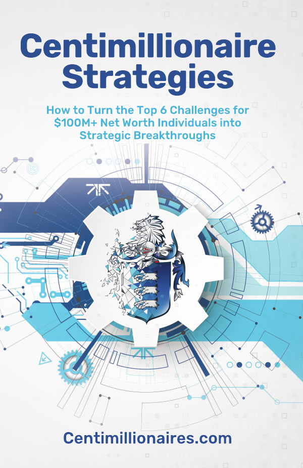 Centimillionaire Strategies book cover